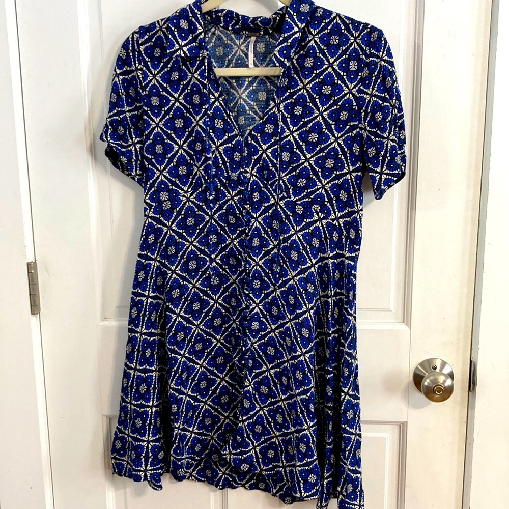 Free People Mini Tea Dress